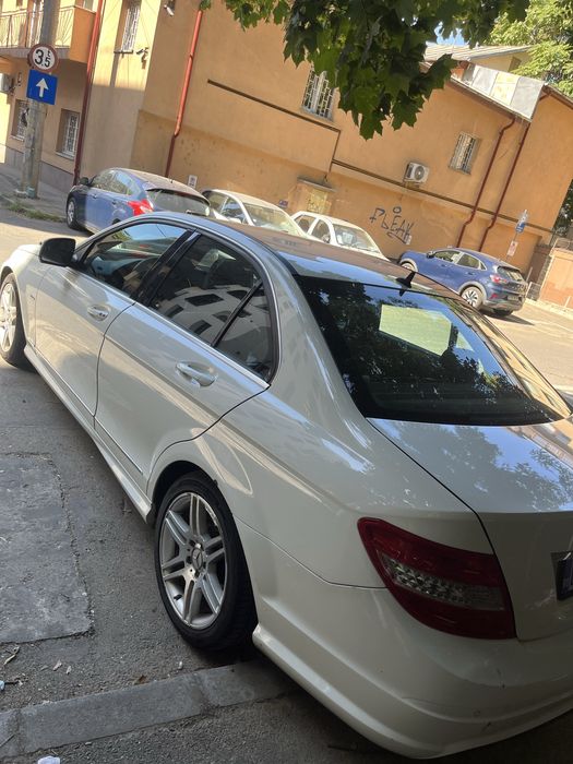Mercedes C200 Kompressor 1.8 benzina (184hp)