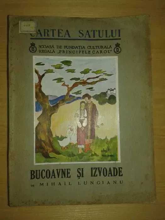 Carte veche de colectie Bucoavne si Izvoade