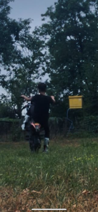Se vinde kxd 125 cc modificat