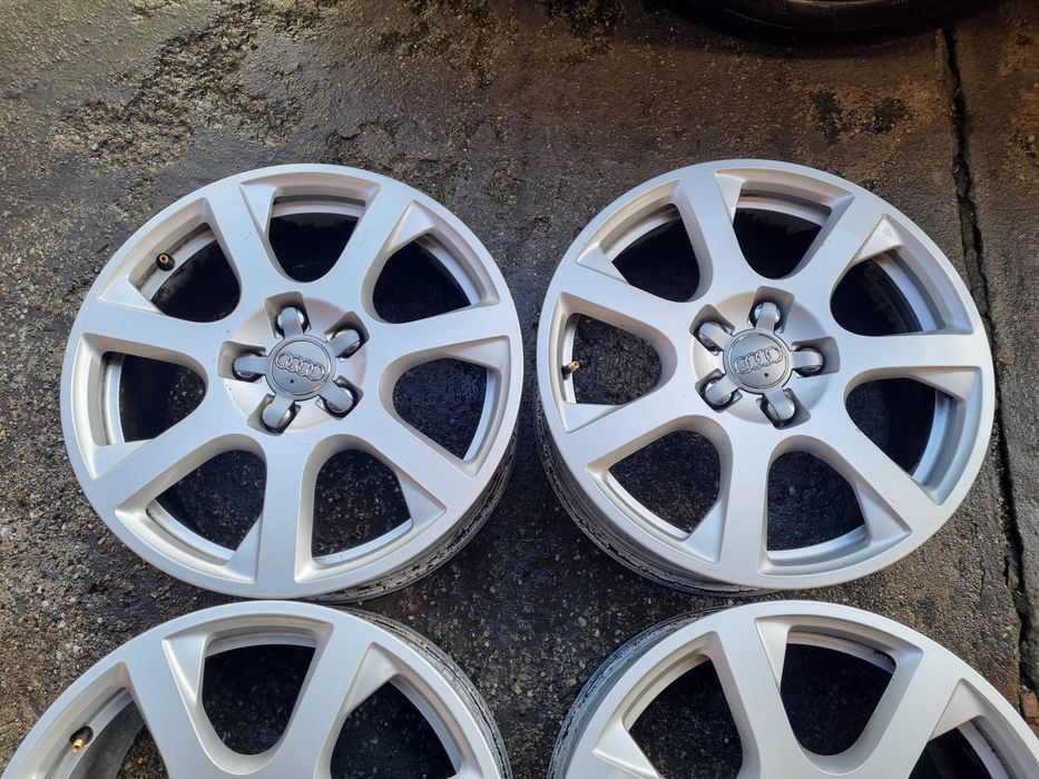 Jante audi a3 a4 b8 b9,Q2 Q3 q5 5x112 pe 17 originale