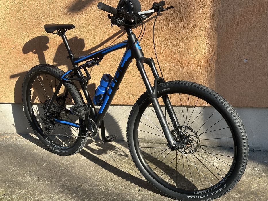 Bicicleta MTB Full Suspension Cube AMS 120 MPA29"
