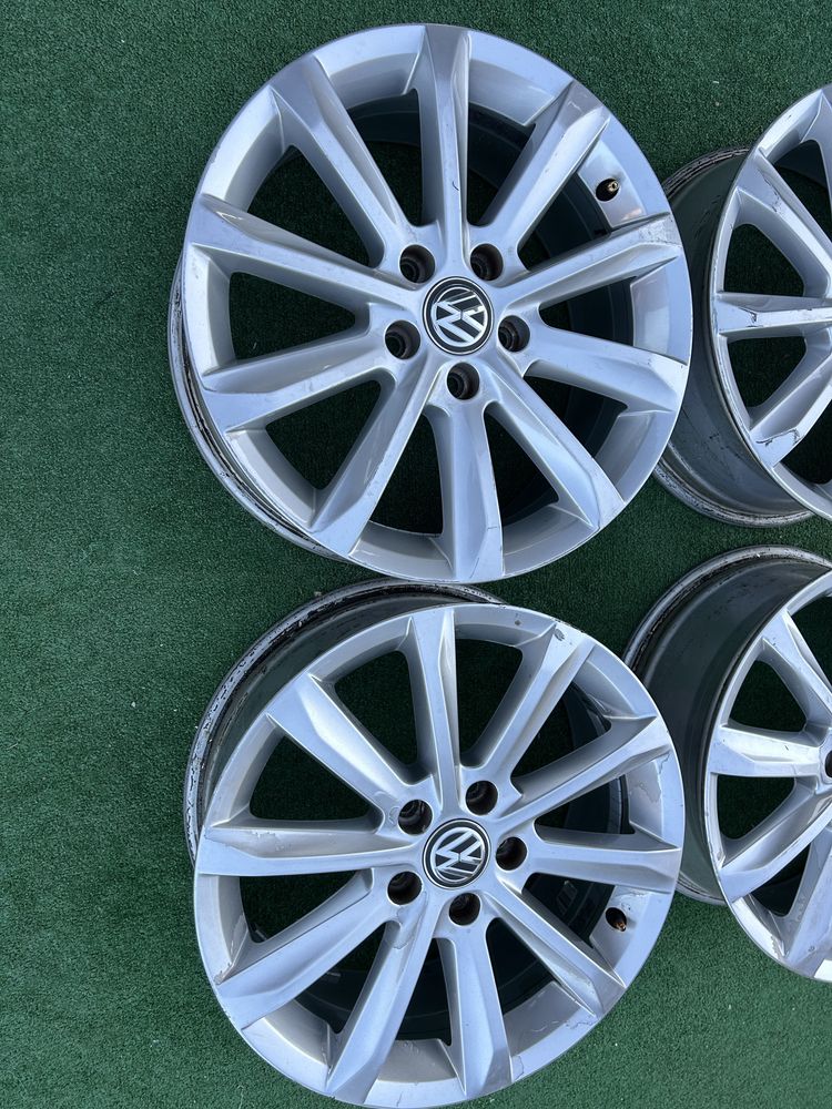 5х112 17 ски RONAL за vw golf 5 6 pasat touran kadi skoda seat