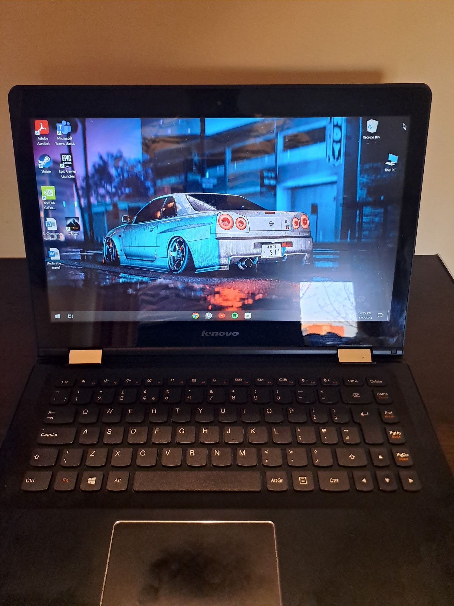 Laptop 2 în 1 Lenovo Yoga 500