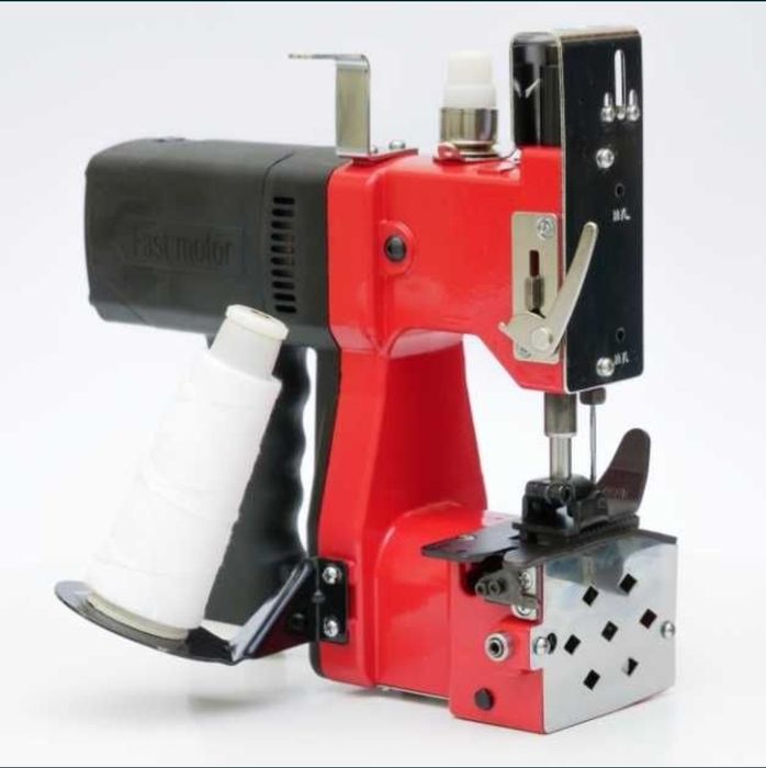 Аккумуляторная мешкозашивочная машинка