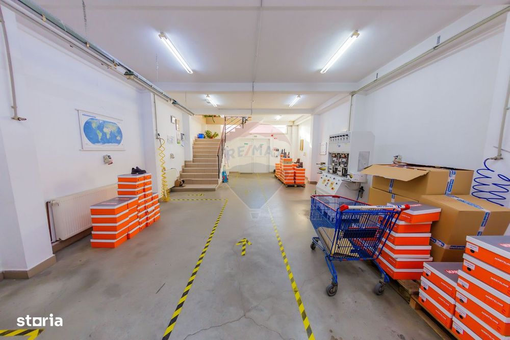 DE ÎNCHIRIAT – Hală industrială 500 - 1200 mp, Baia Mare