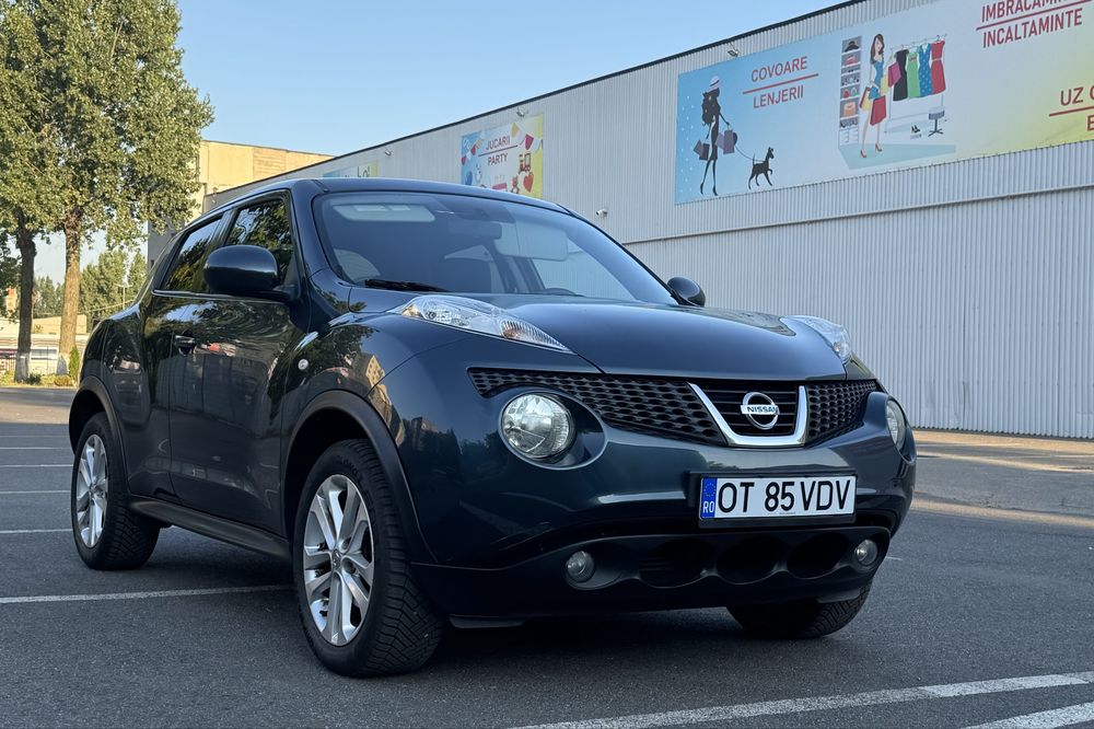 Nissan/Renault Juke 1.5 dci