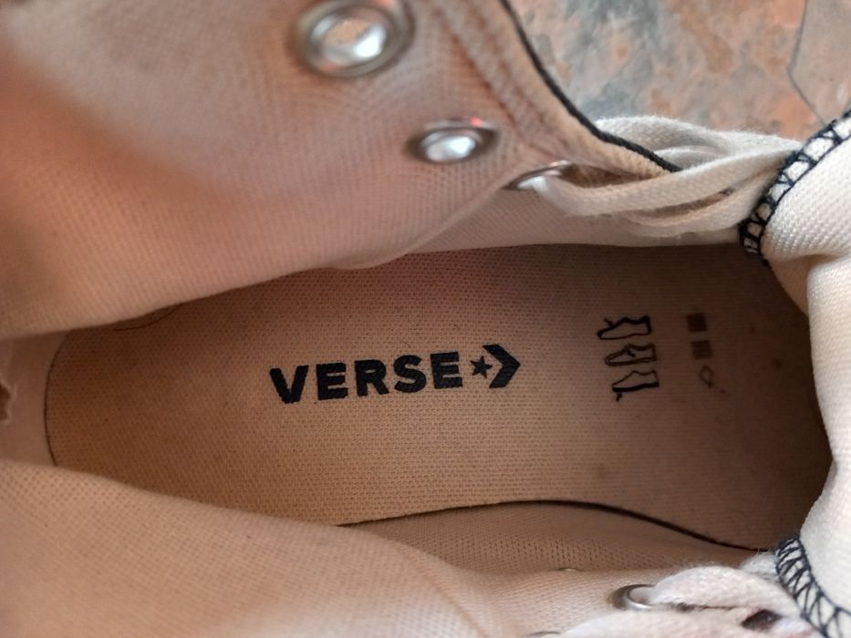 Teniși înalți "Converse"pentru fata