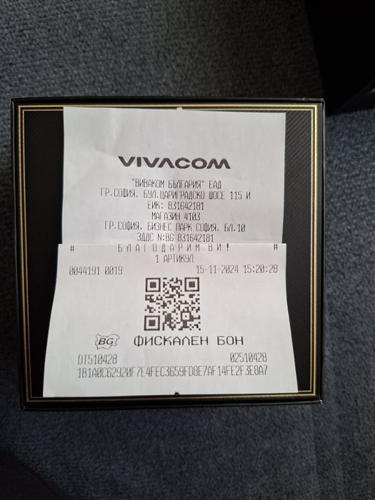 Huawei Watch GT5 46mm гаранция до 11.2026