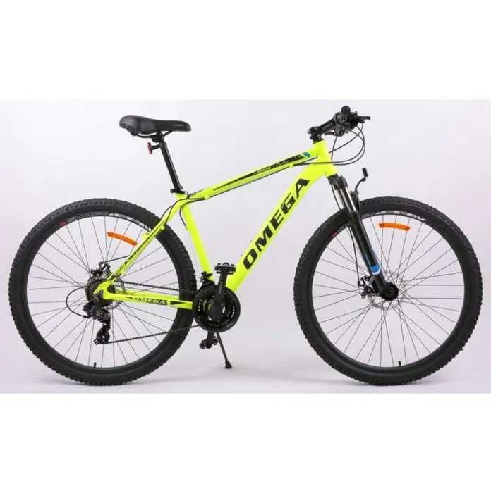 Bicicletă nouă 27.5" Omega Rowan, galben-negru