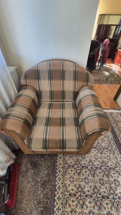 Coltar extensibil cu fotoliu