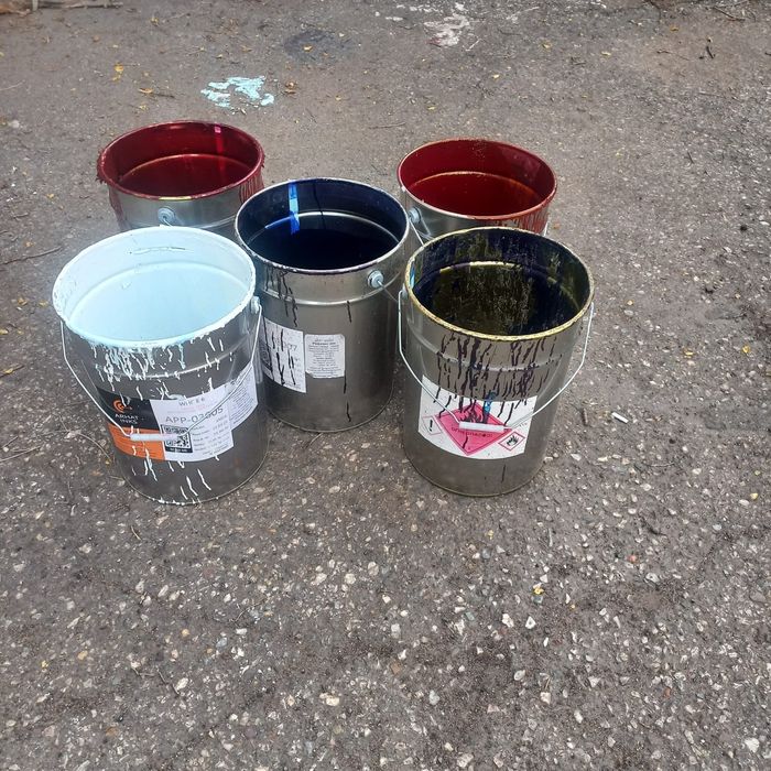 Продам ведра из под краски