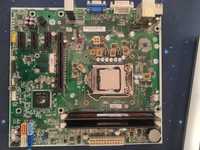 Placa de baza 2ABF cu procesor i7-2600+ 16gb RAM ddr3+shield carcasa