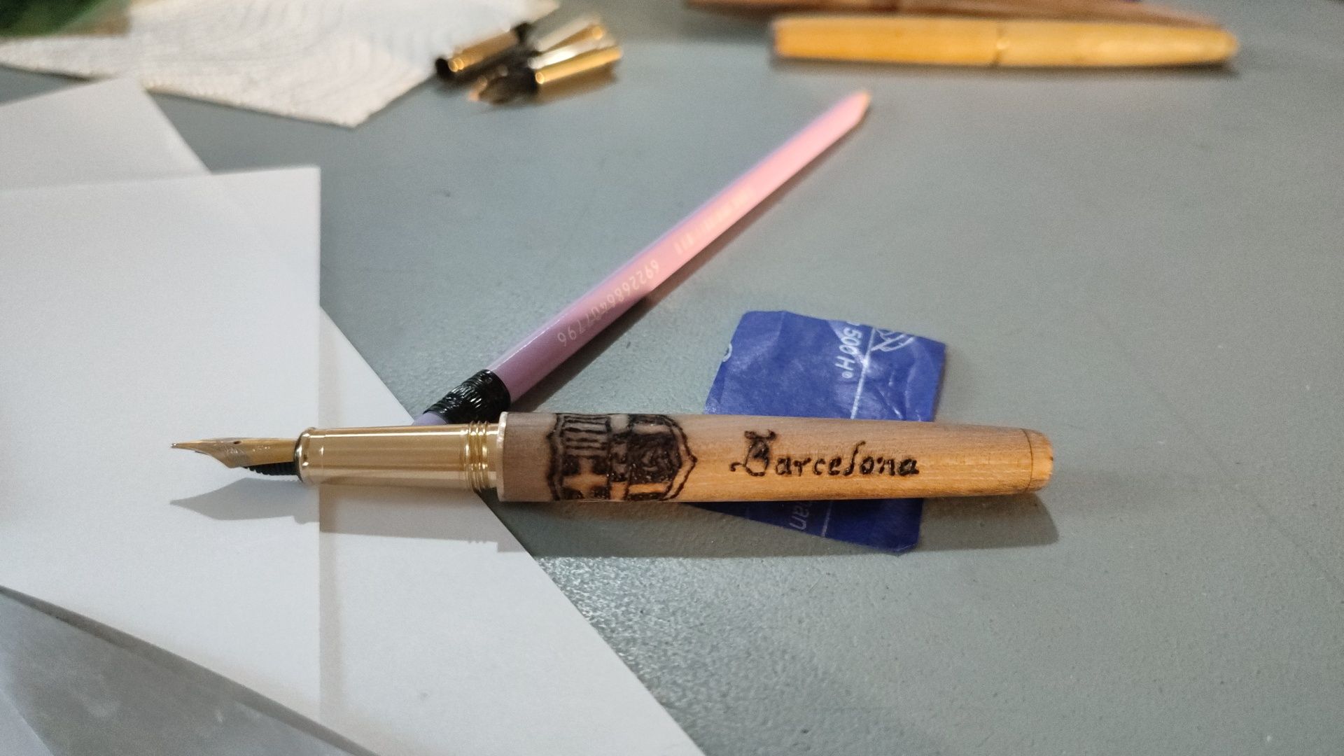 Stilouri,Cadouri din lemn personalizate