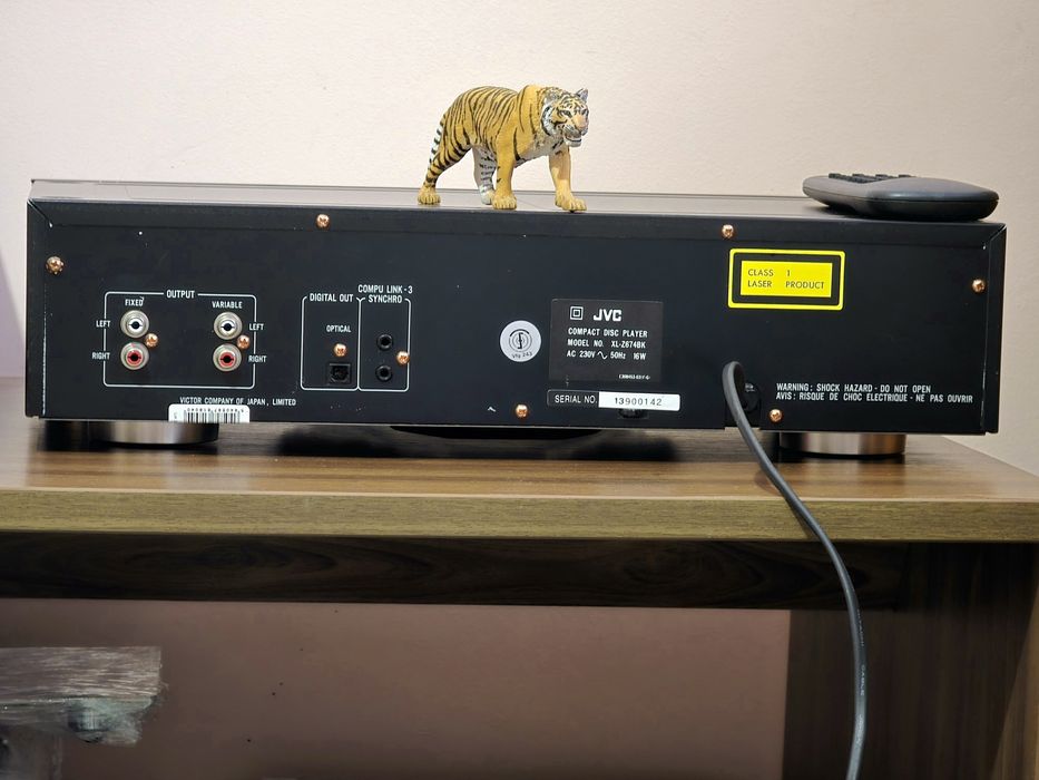 Jvc XL-Z674 KD Series. Cd player top. Vârf de gamă. Preț fix !