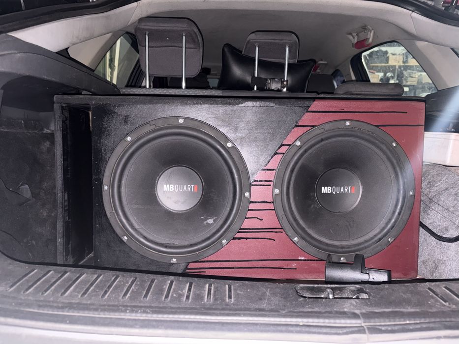 Vând Subwoofer+ statie sioux 3500