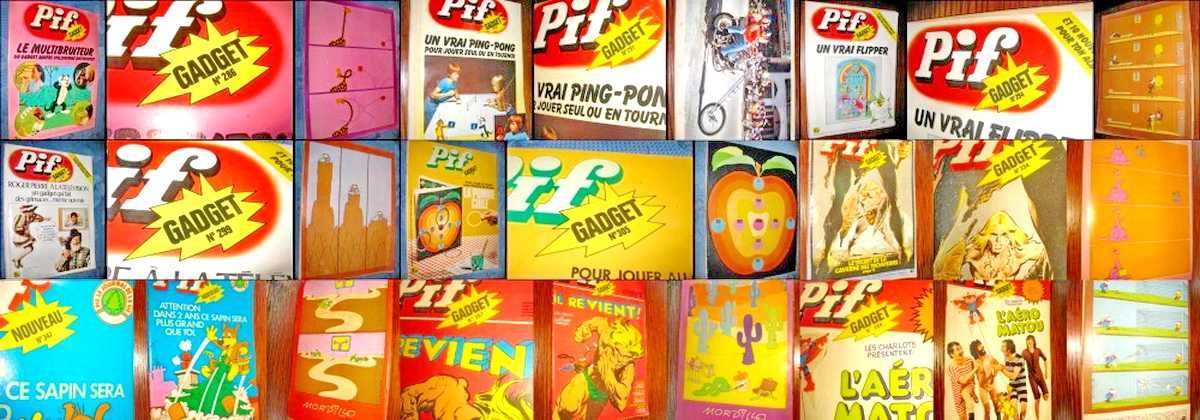 Revista benzi colorate PIF GADGET perioada 1969- 1975. Pif 13 Mai 1969