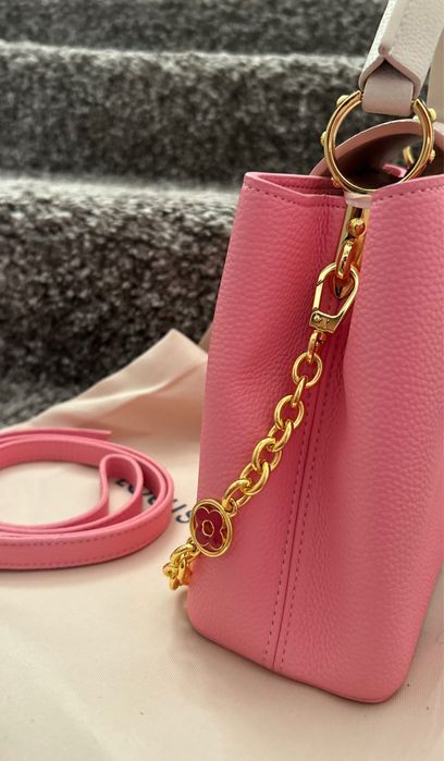 Geanta Louis Vuitton capucines piele pe comanda