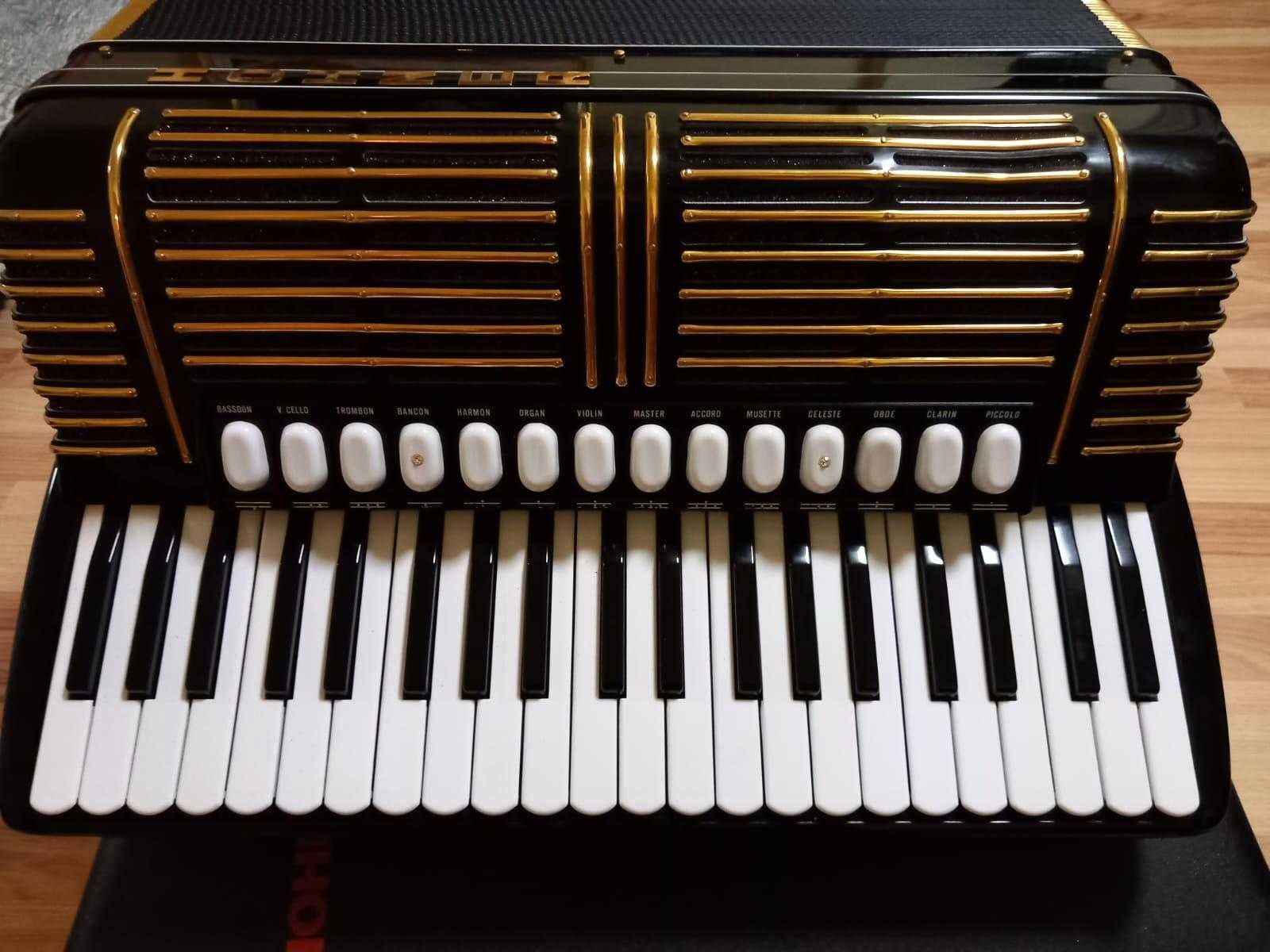 Vand acordeon Hohner Morino Deluxe VS 120 basî