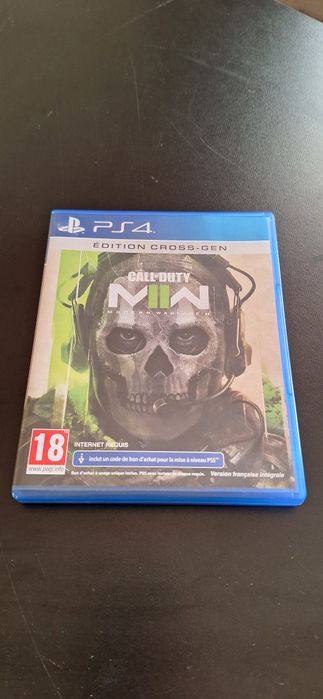 Call of duty modern warfare 2 за PS4