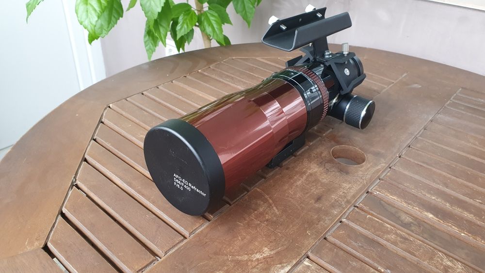 Телескоп baader ed apo 66/400 doublet