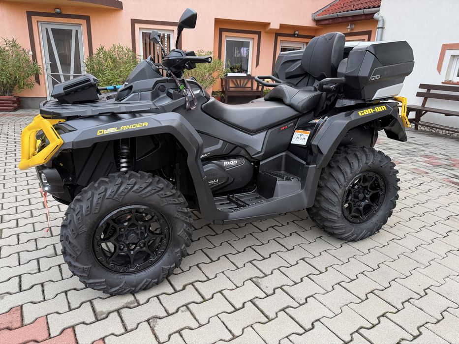 Can am outlander max xtp 1000