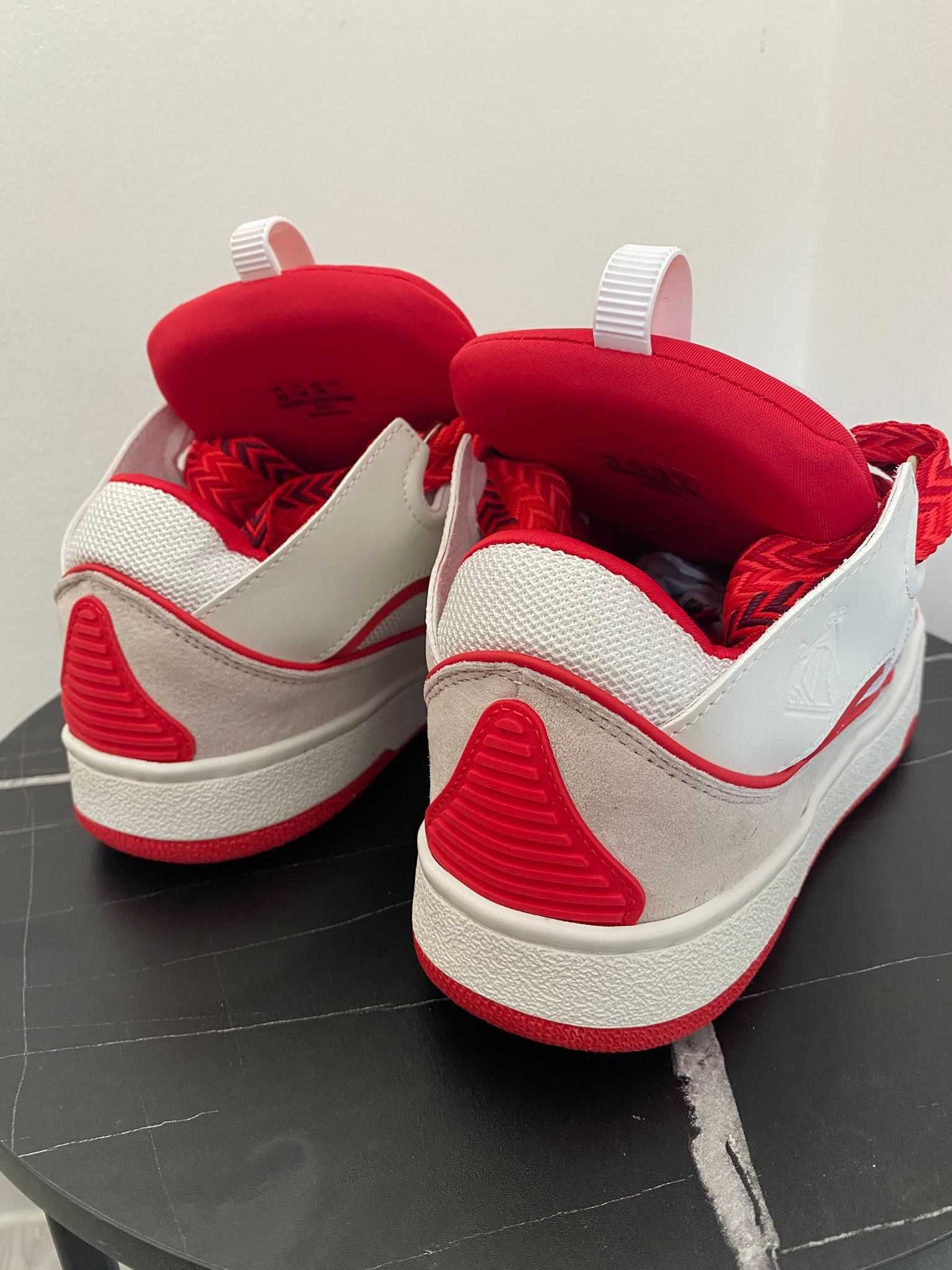 Lanvin Paris Curb Red (39; 40; 41; 42; 43)