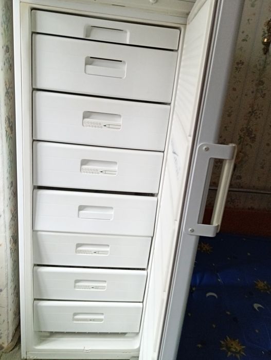 Вертикален фризер