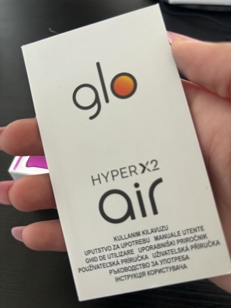 Glo hyper x2 air