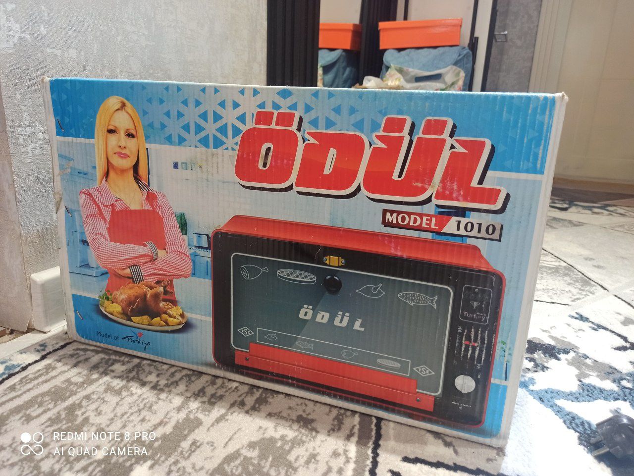 Продается новый печ