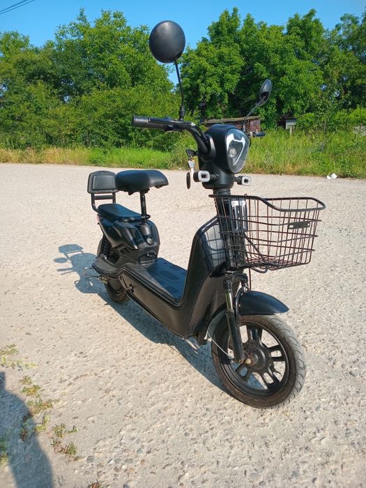 Scuter electric schimb cu porc