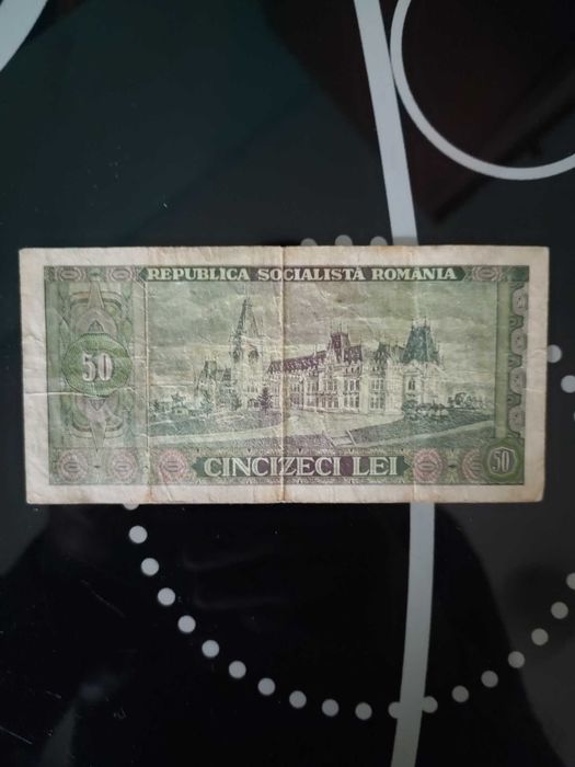 Bancnota Republica Socialista 50 LEI (1966)