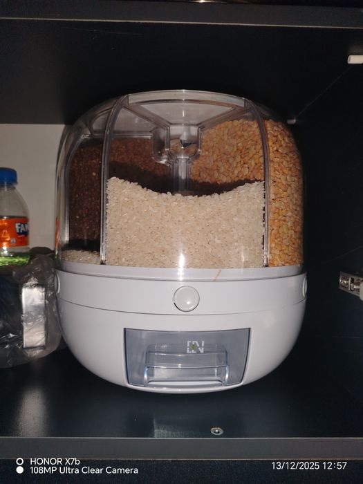 Guruchlar uchun dispenser