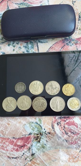 Монети 2 лева колекция