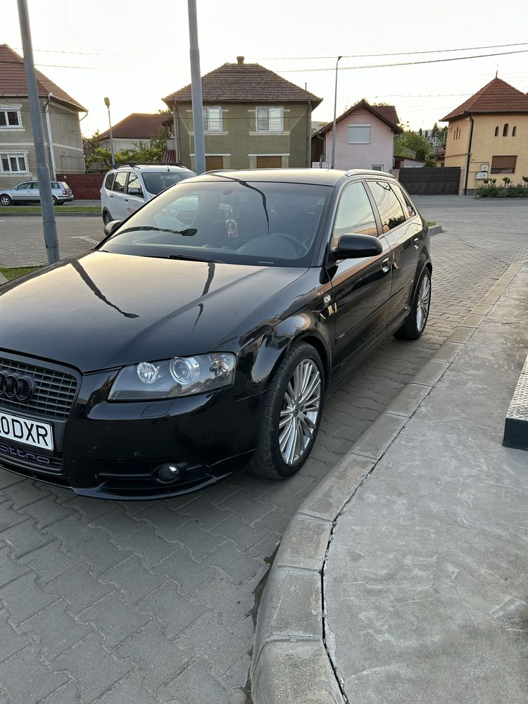 Vand Audi A3 8P quattro 2.0TDI