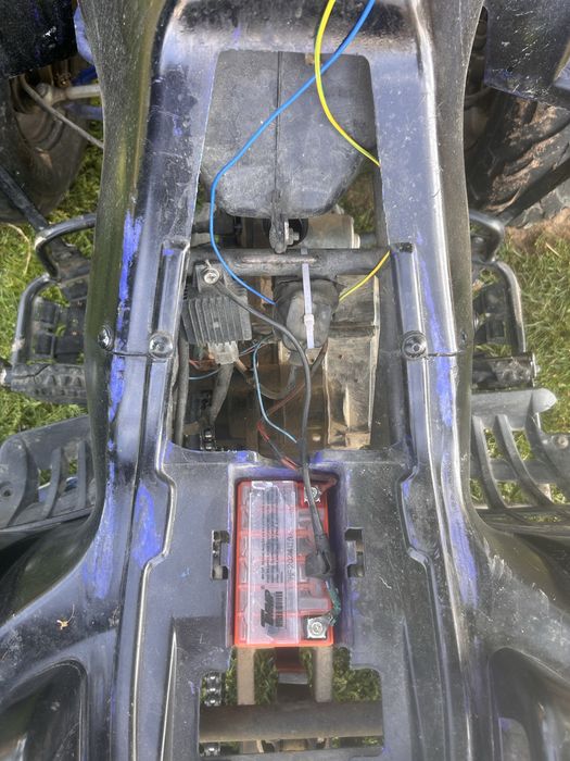 Atv 125cc defect