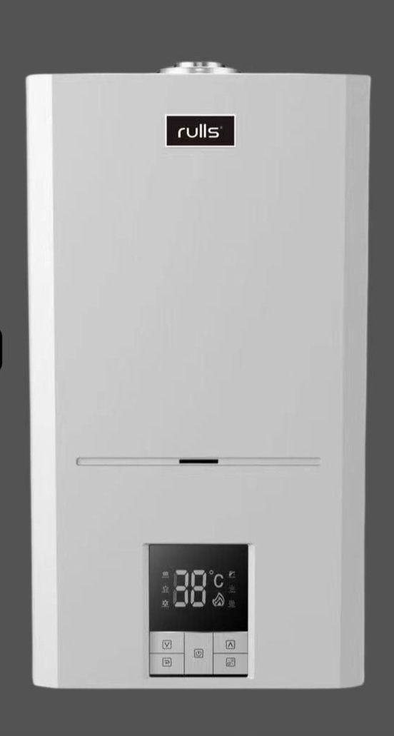 Двухконтурный газовый котел kW 16 с полным комплектом