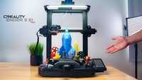 Ender 3 S1 Pro 3D Printer 3Д принтер детали  печать PLA