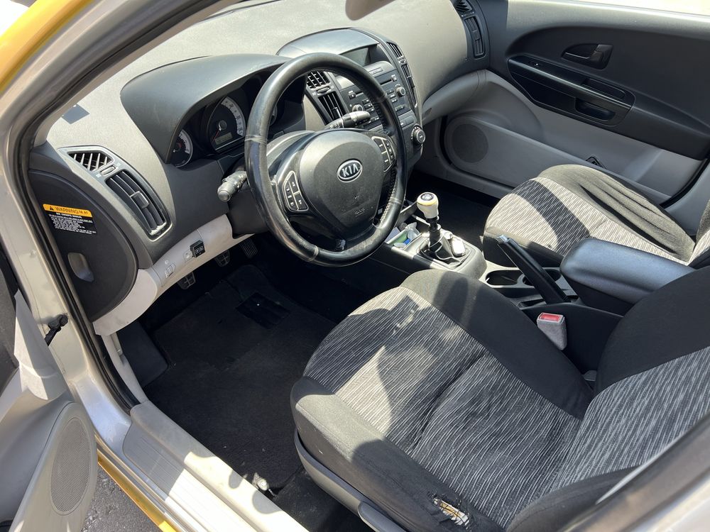 Kia ceed 1.4 бензин/газ