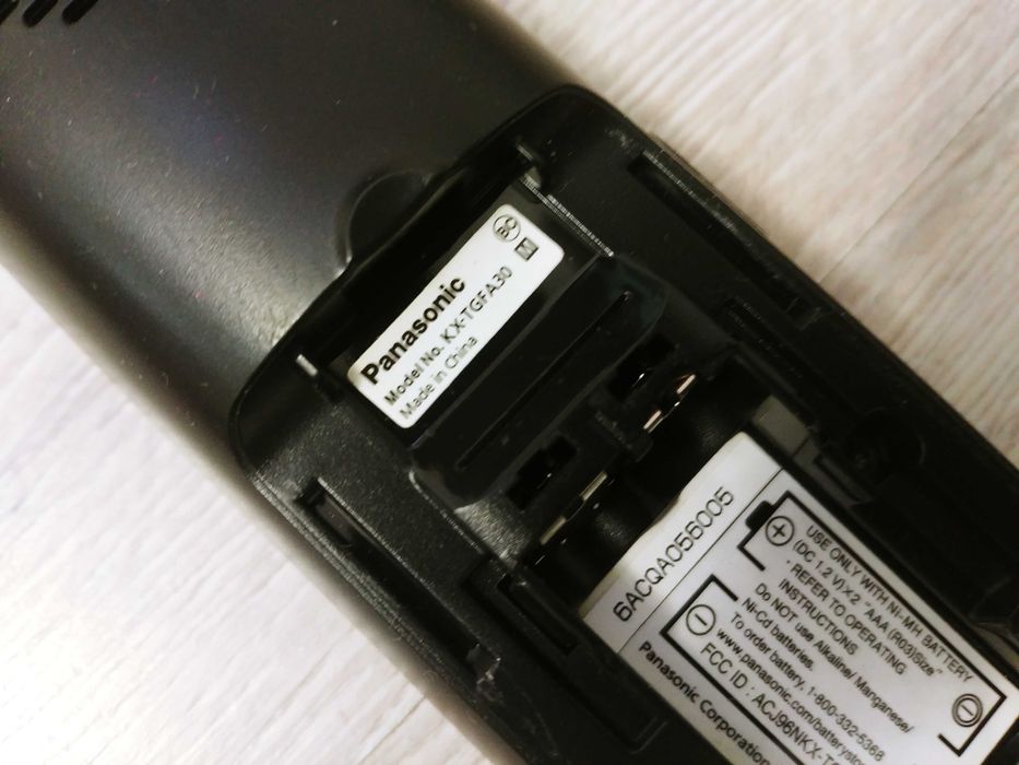 дополнительная трубка  Panasonic kx-tgfa30