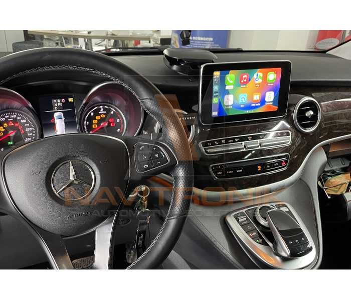 Integrare Apple CarPlay Android Auto Mercedes-Benz V-Class W447