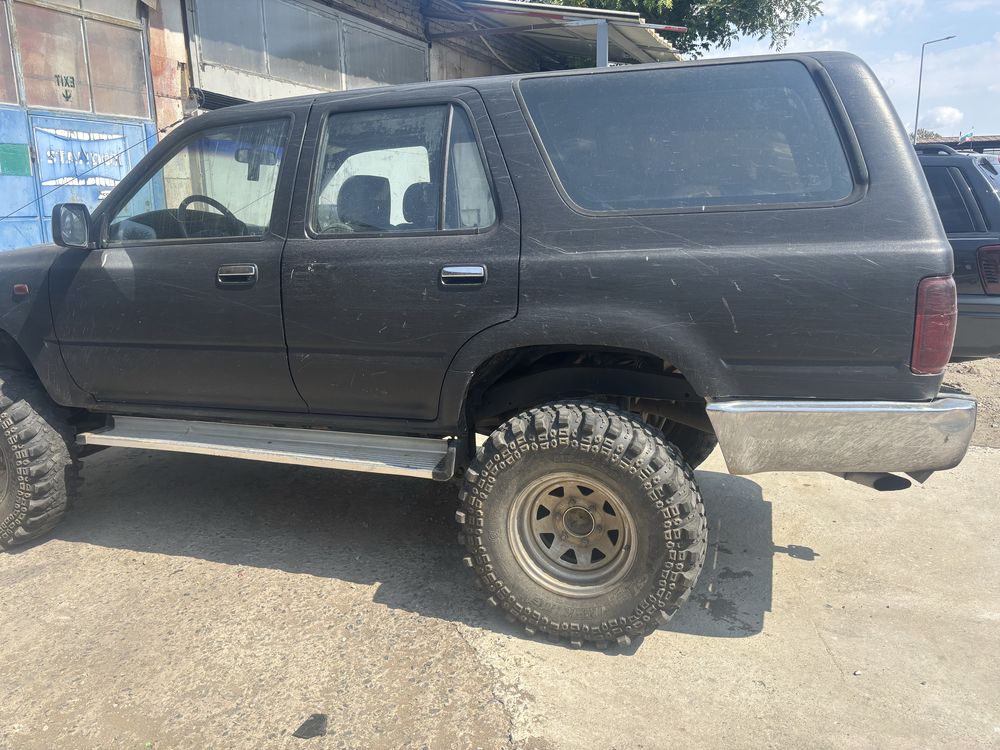 Тойота 4runner