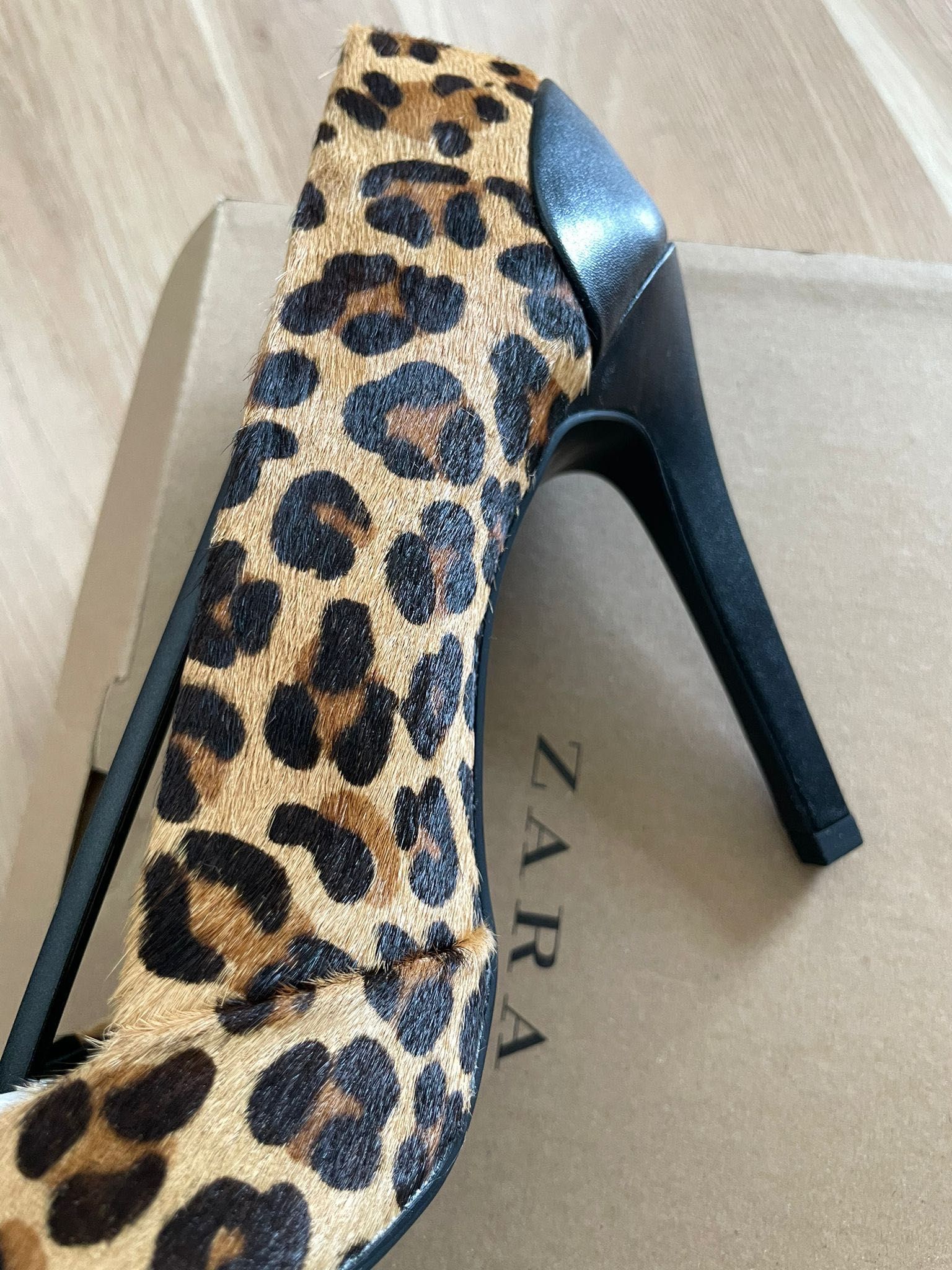 Pantofi stiletto, Zara, marime 38