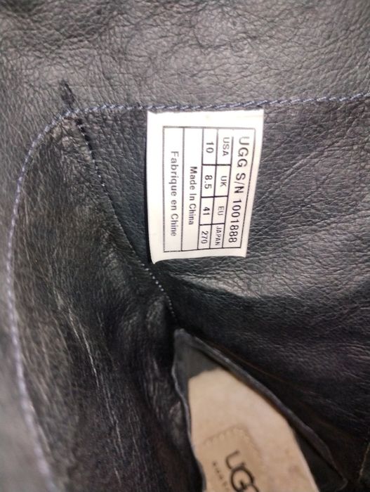 Cizme Piele UGG Biker Style Marimea 41