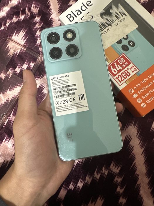 Zte blade A55 ideal