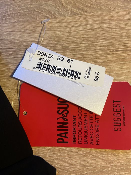 Бански/Горнище- Pain de Sucre