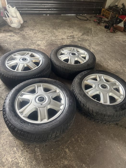 Jante 4x100 r 15 model sinaia cu anvelope iarna debica frigo 2