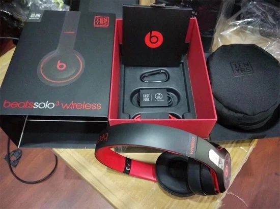 Наушники Beats Solo 3 wireless. Возможен обмен. Доставка