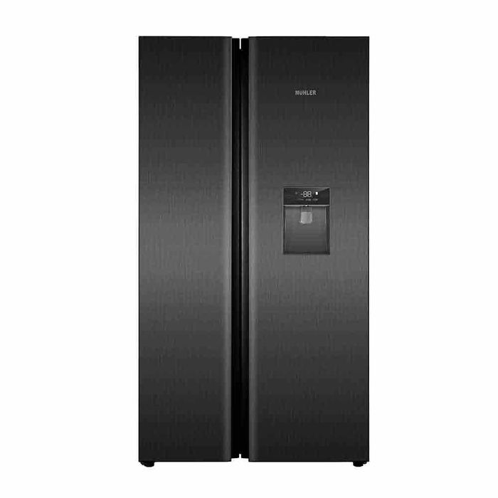 Нов хладилник Muhler NF776SBSIE, No Frost, Dispenser
