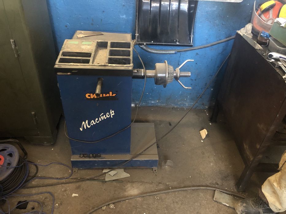 Станок Балансировачный Россия