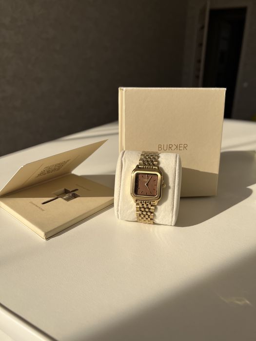 Часы burker новые в пленке